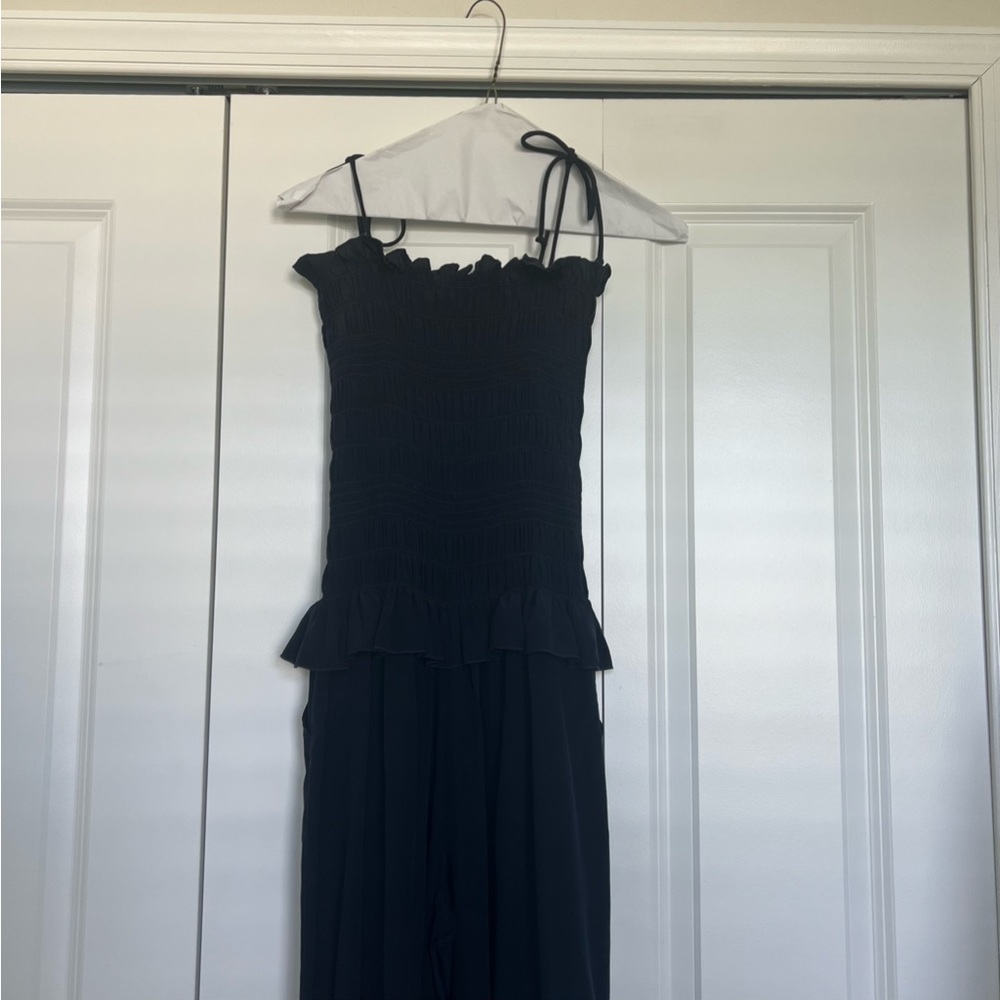 Tory Burch Costa silk jumpsuit - Picture 7 of 12